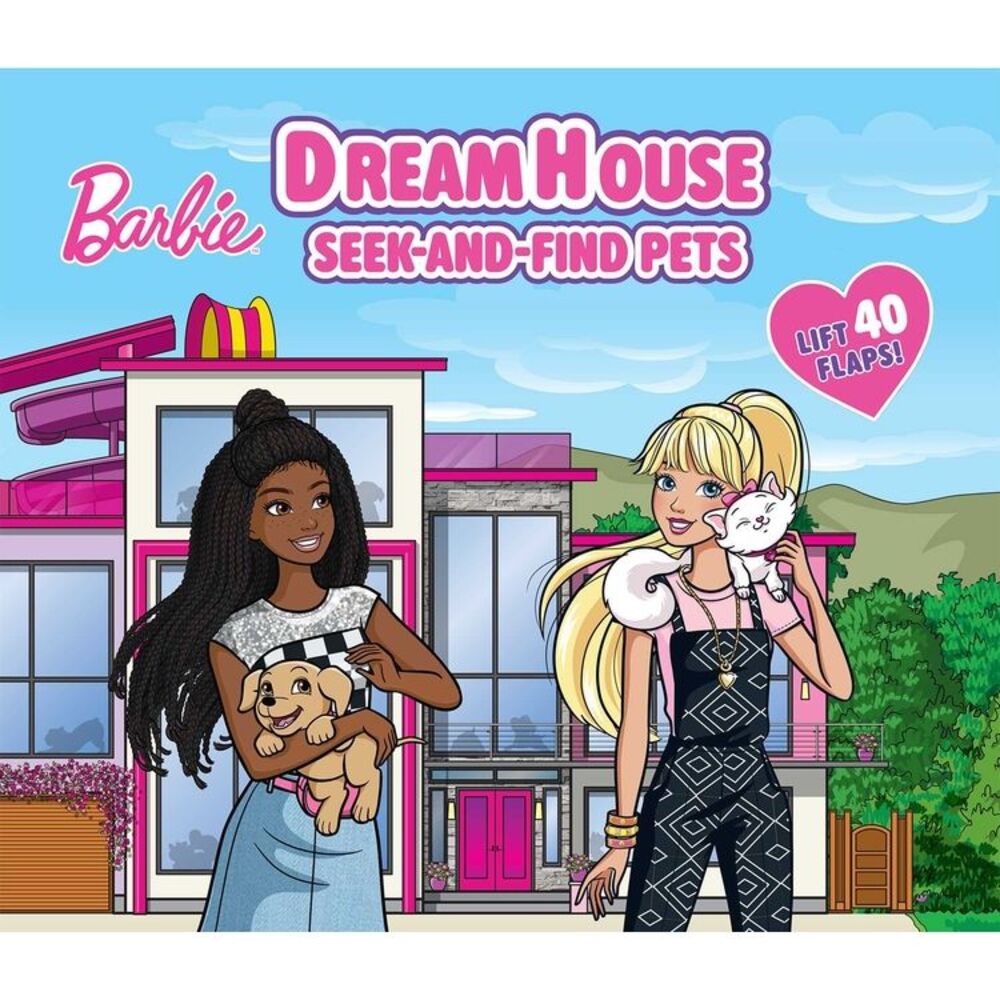 Barbie: Dreamhouse Seek-And-Find Pets -- Mattel